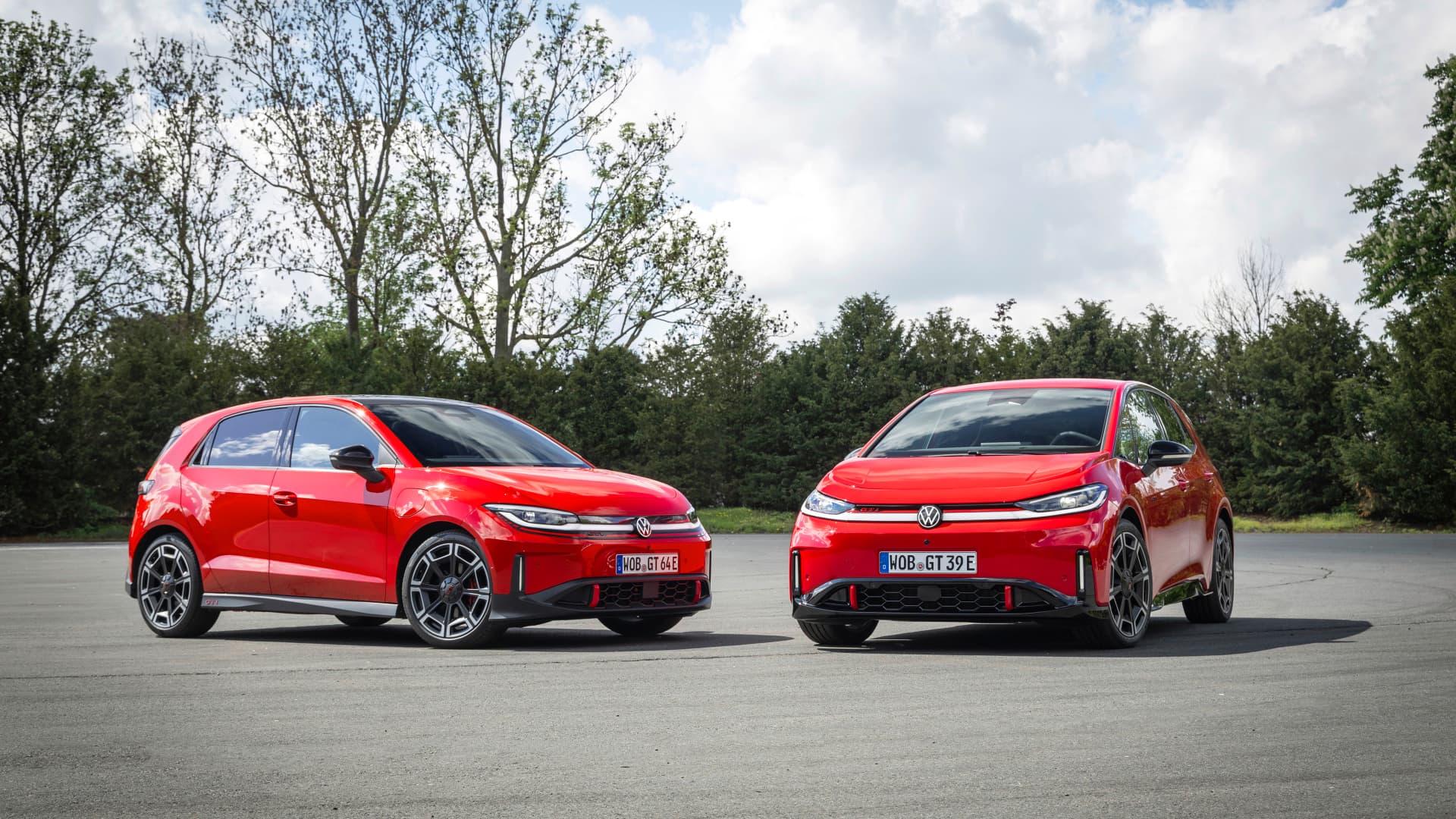 Volkswagen ID.3 GTI a Volkswagen ID. Polo GTI | Zdroj: Volkswagen