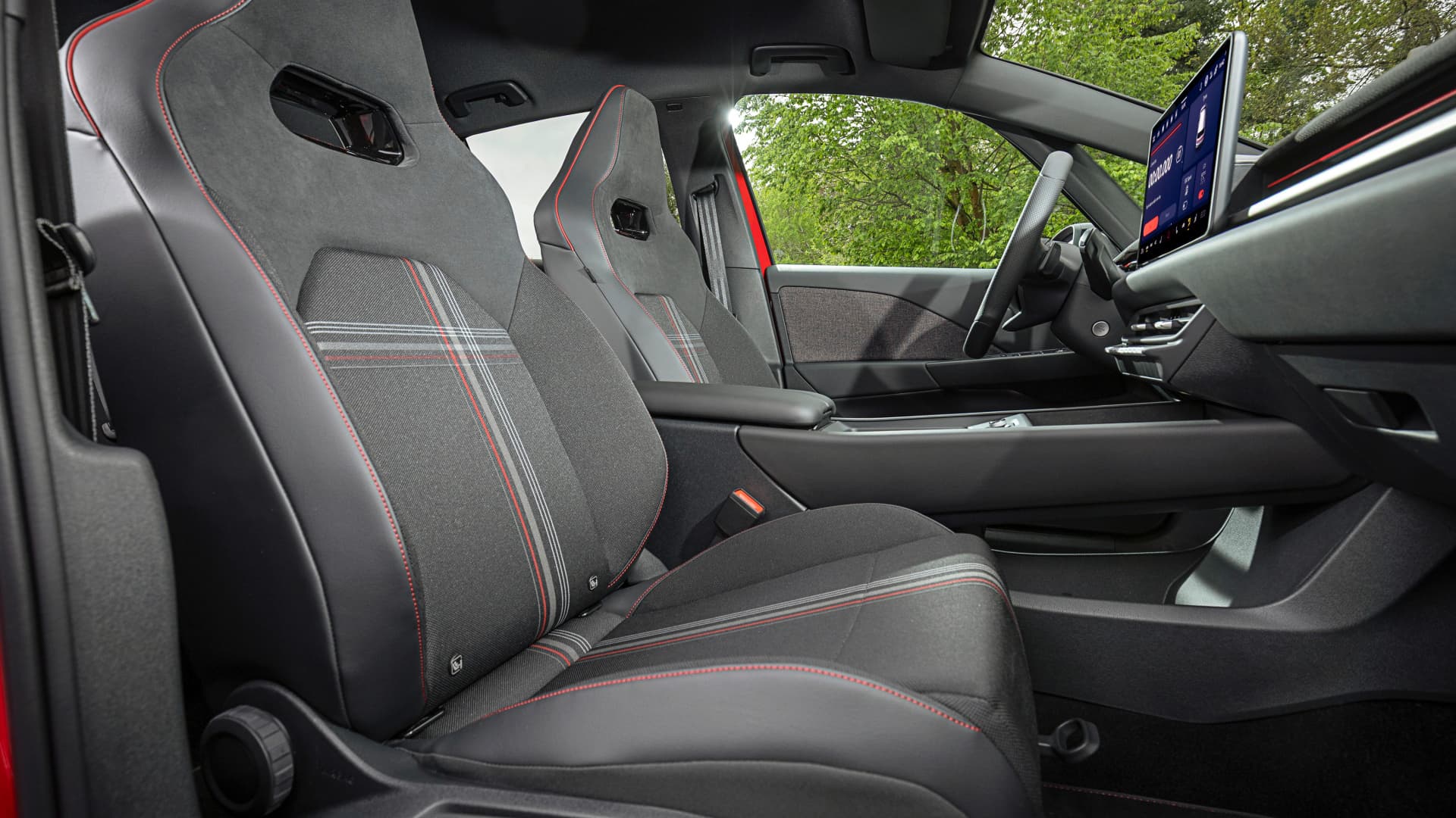 Volkswagen ID.3 GTI, interiér | Zdroj: Volkswagen