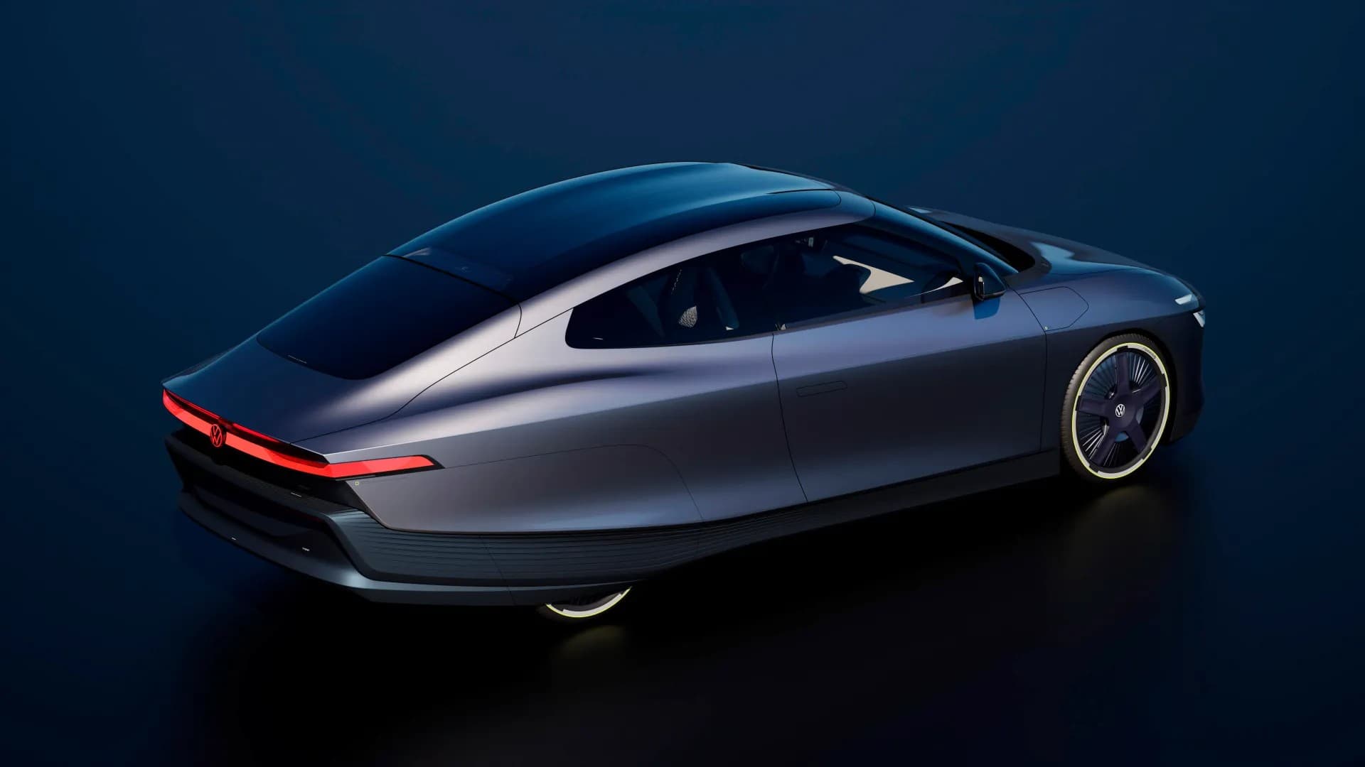 Koncept Volkswagen Mission Efficiency | Zdroj: Volkswagen