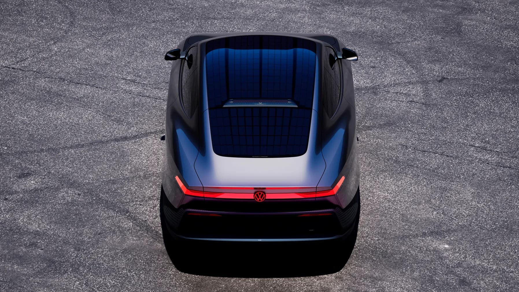 Koncept Volkswagen Mission Efficiency | Zdroj: Volkswagen