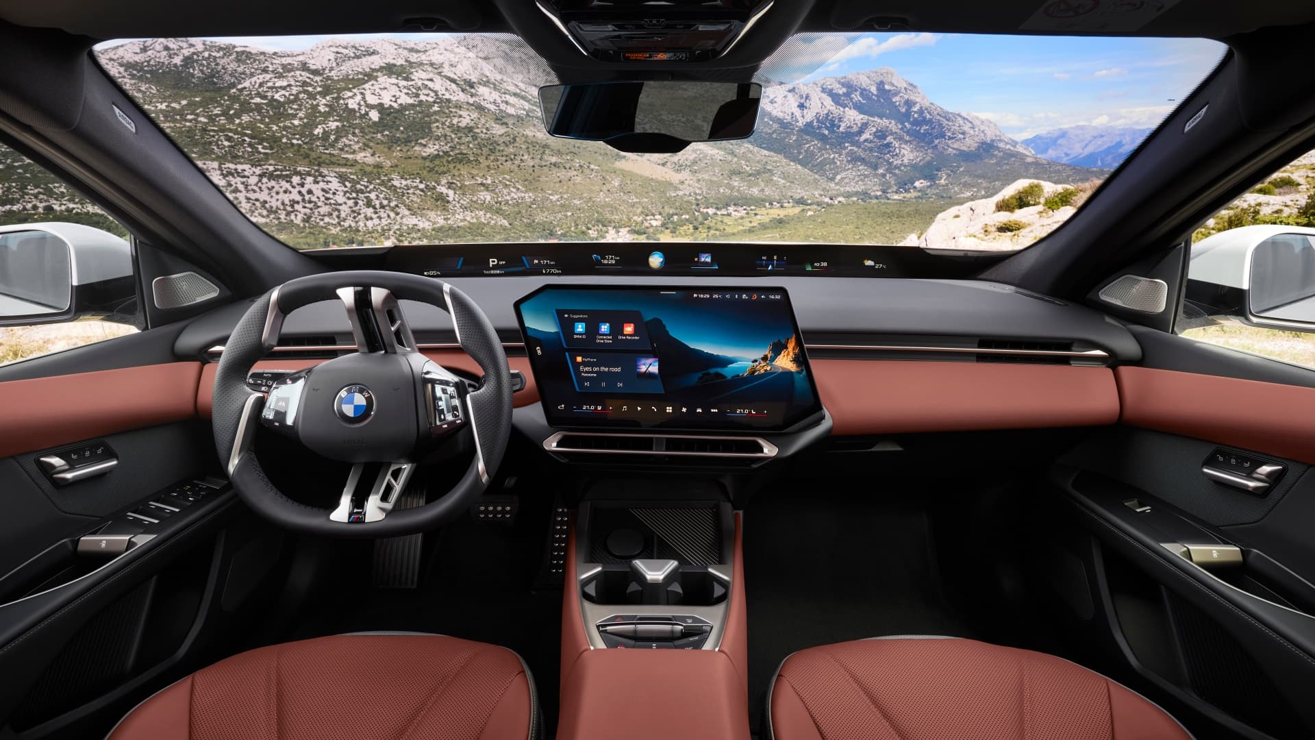 BMW i3 50 xDrive, interiér | Zdroj: BMW