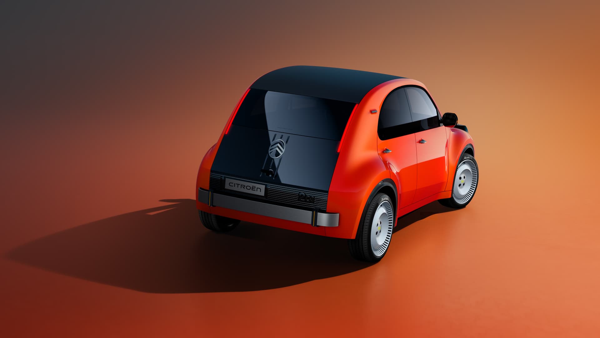 Koncept Citroën 2CV | Zdroj: Citroën