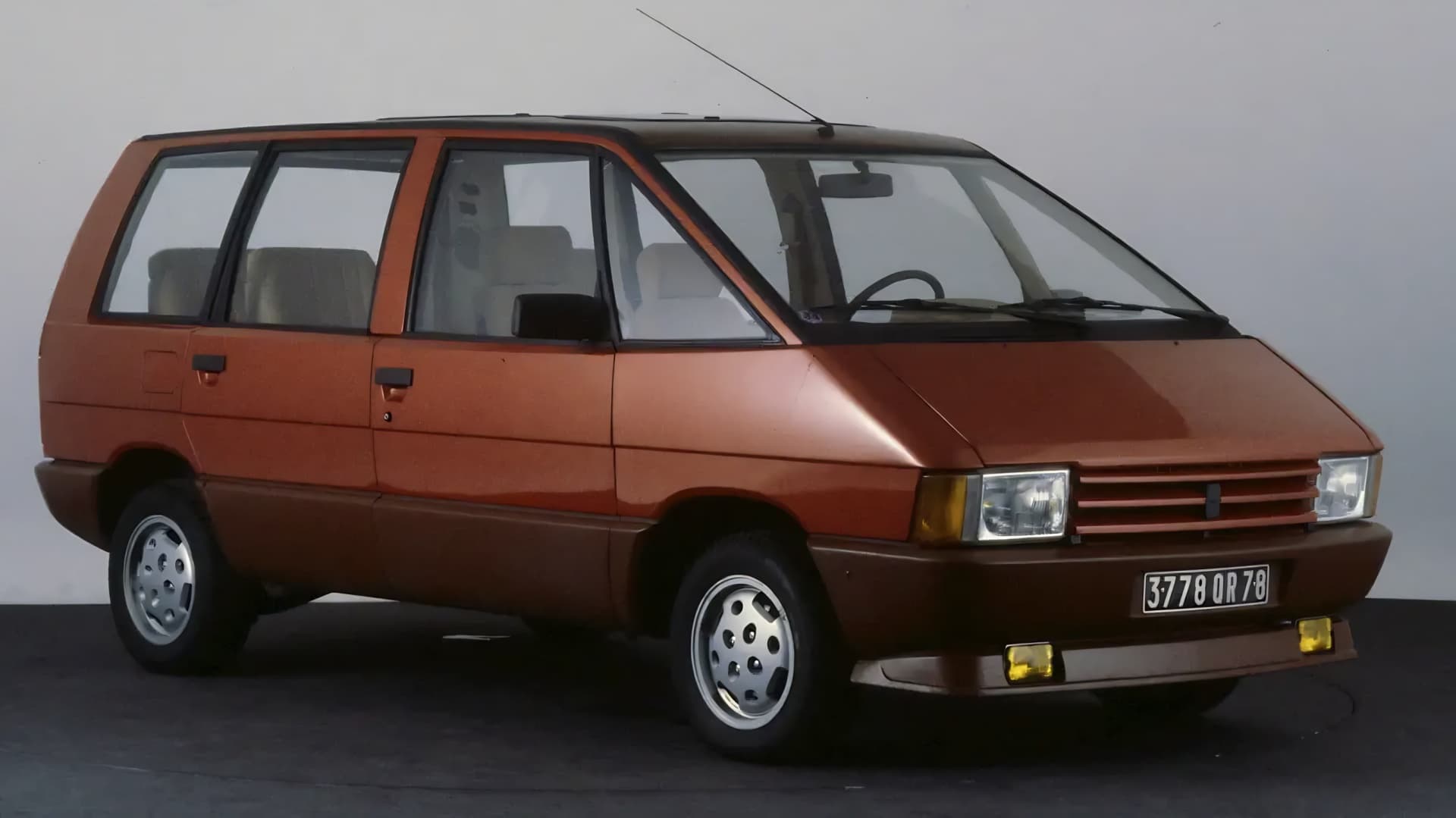 První generace Renaultu Espace | Zdroj: Renault