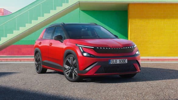 Nejmenší elektrická Škoda dostala sportovní kabát. Epiq Sportline výbavou nešetří