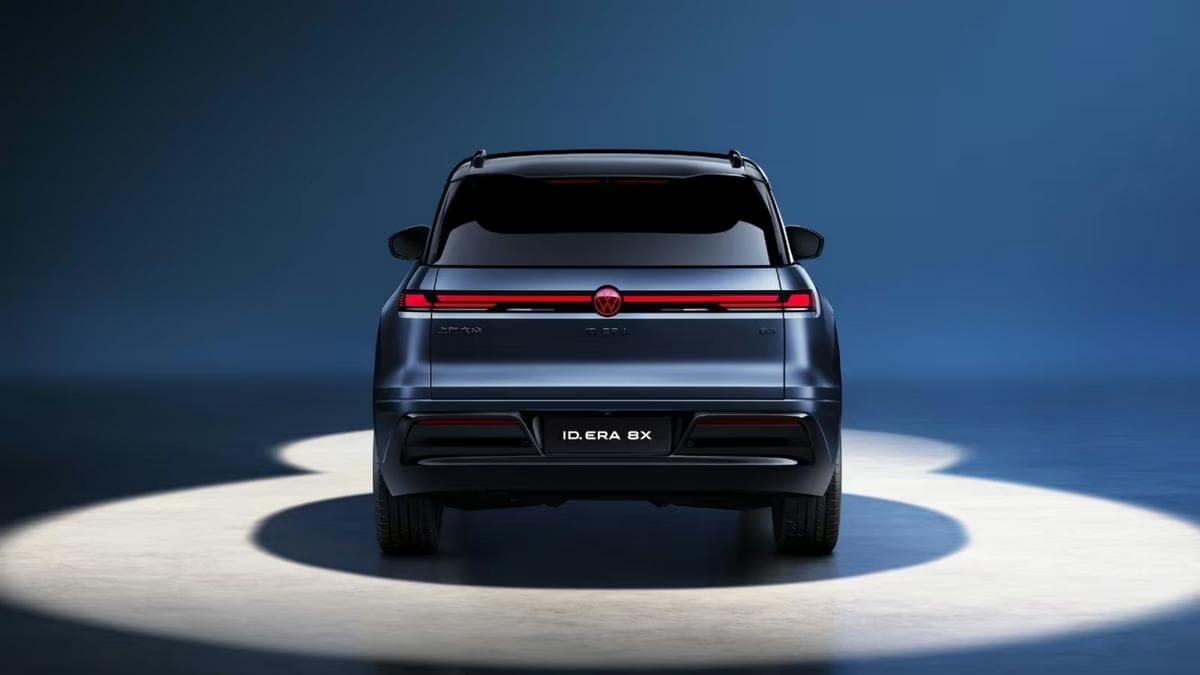 Volkswagen ID. ERA 8X | Zdroj: SAIC Volkswagen
