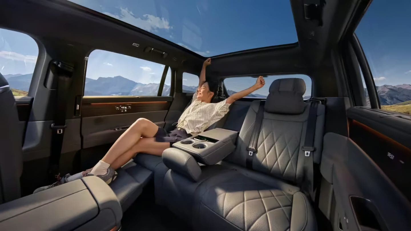Volkswagen ID. ERA 8X, interiér | Zdroj: SAIC Volkswagen