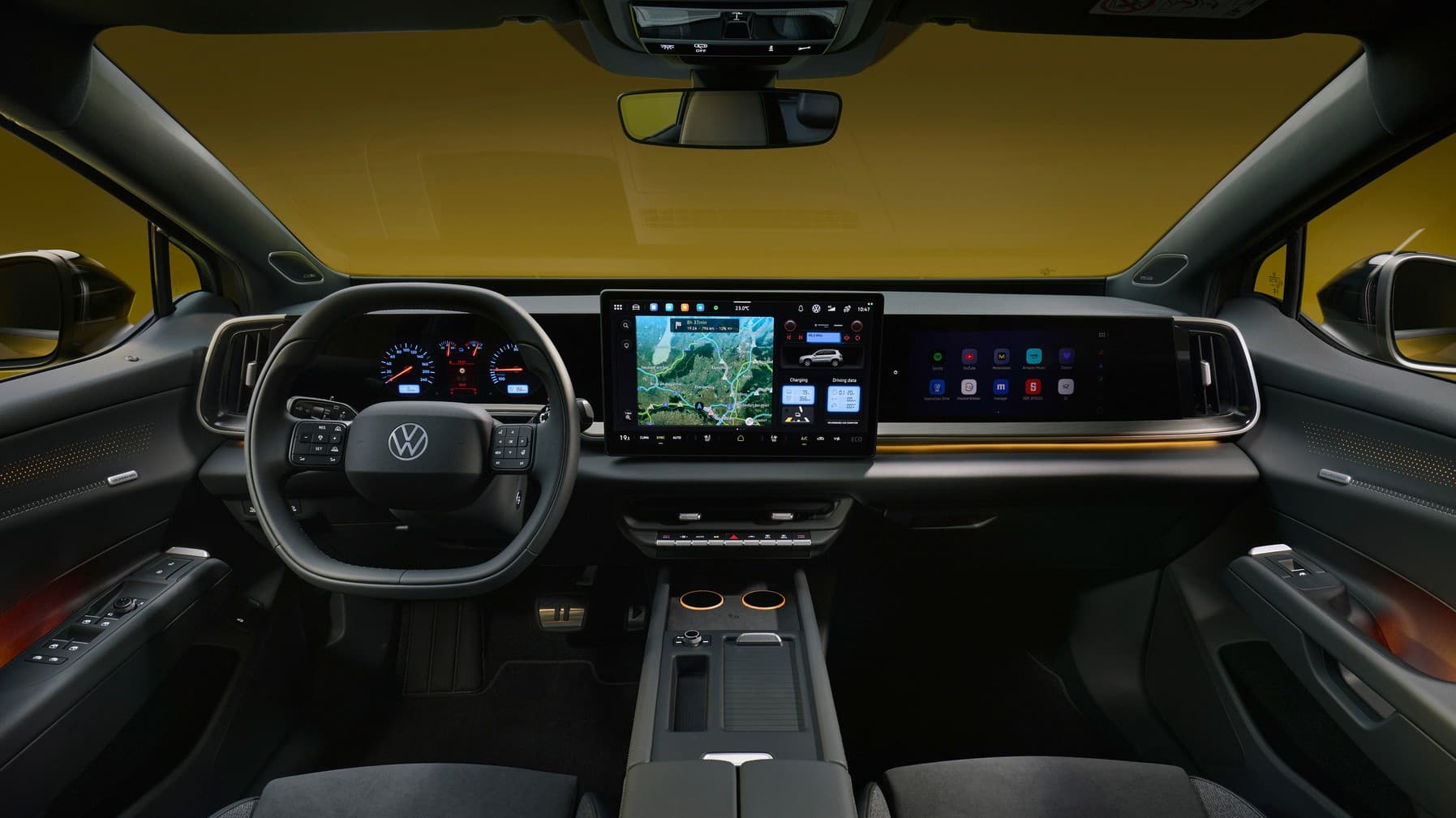 Volkswagen ID. Tiguan (2027), Nová přístrojová deska | Zdroj: Volkswagen