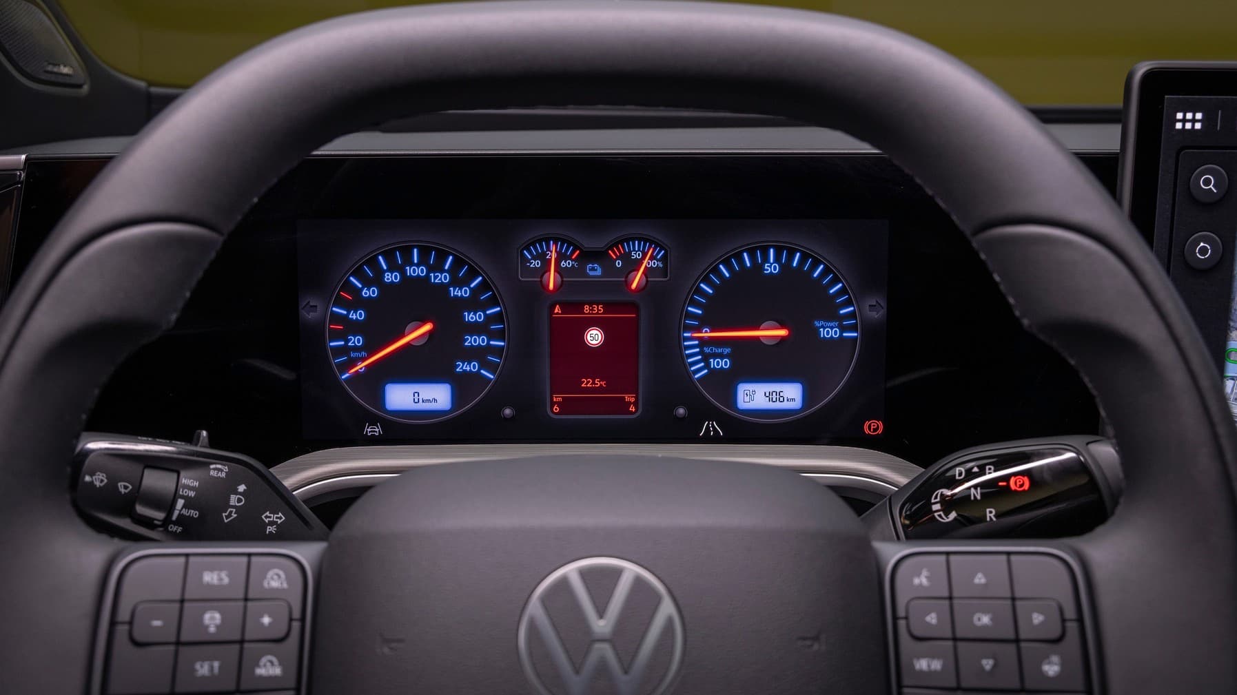 Volkswagen ID. Tiguan (2027), Nová retro budíky | Zdroj: Volkswagen
