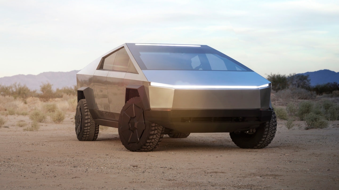 Tesla Cybertruck | Zdroj: Tesla