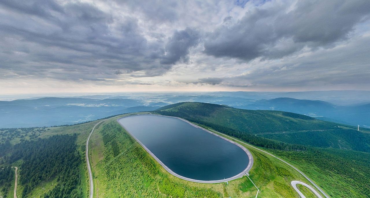 Přečerpávací elektrárna Dlouhé Stráně