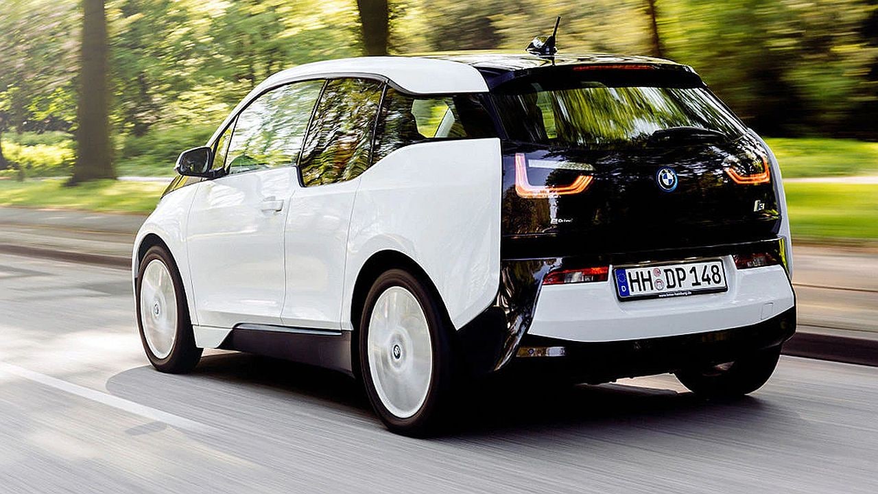 BMW i3 | foto: Auto Bild