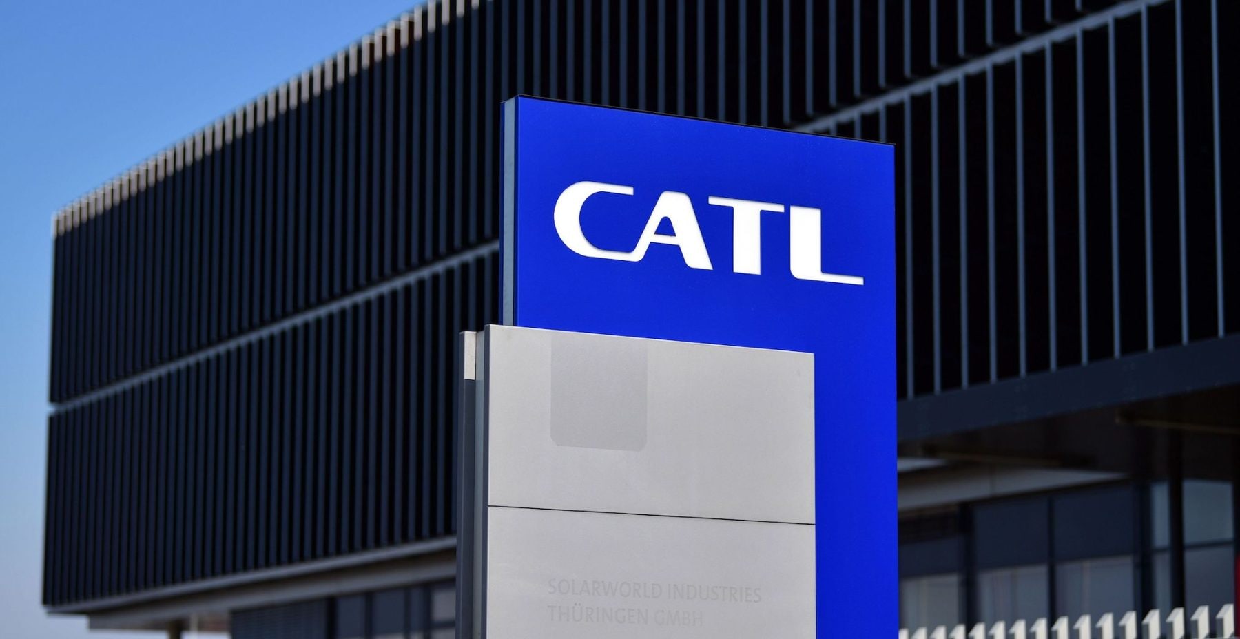 Logo společnosti CATL | foto: CATL