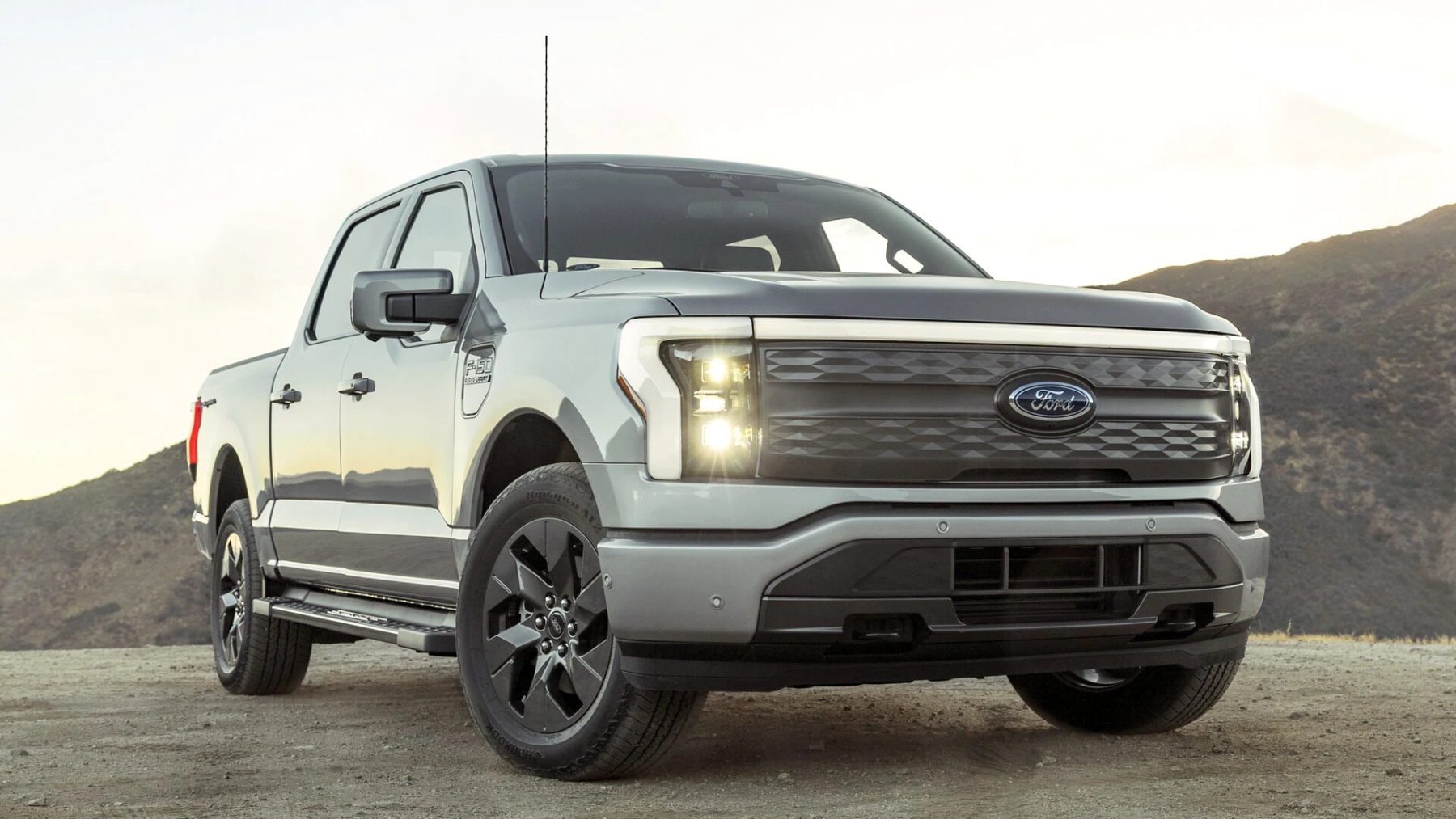 Elektrický Ford F-150 | foto: Ford