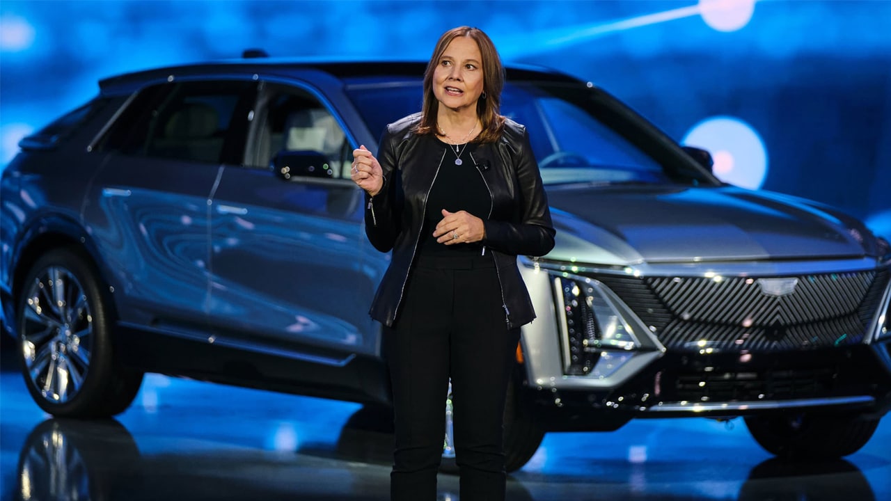 Mary Barra, ředitelka automobilky GM | foto: Steve Fecht