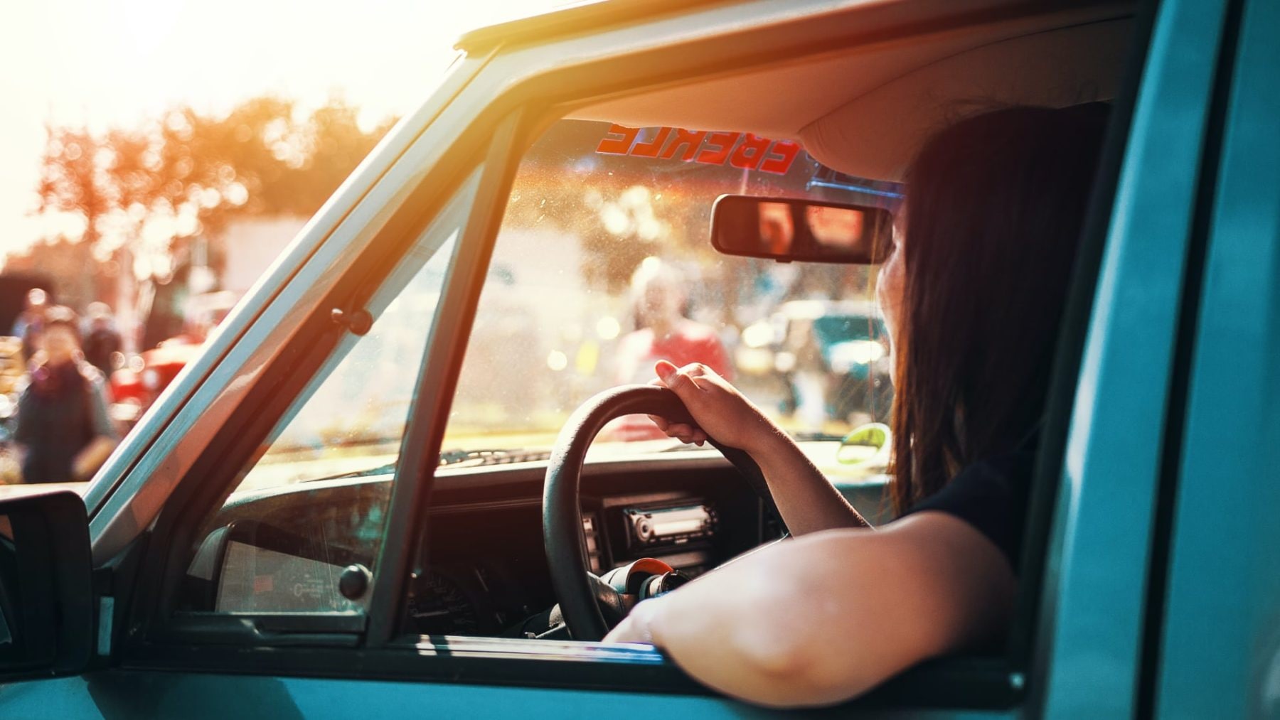 Řízení automobilu | Zdroj: Unsplash