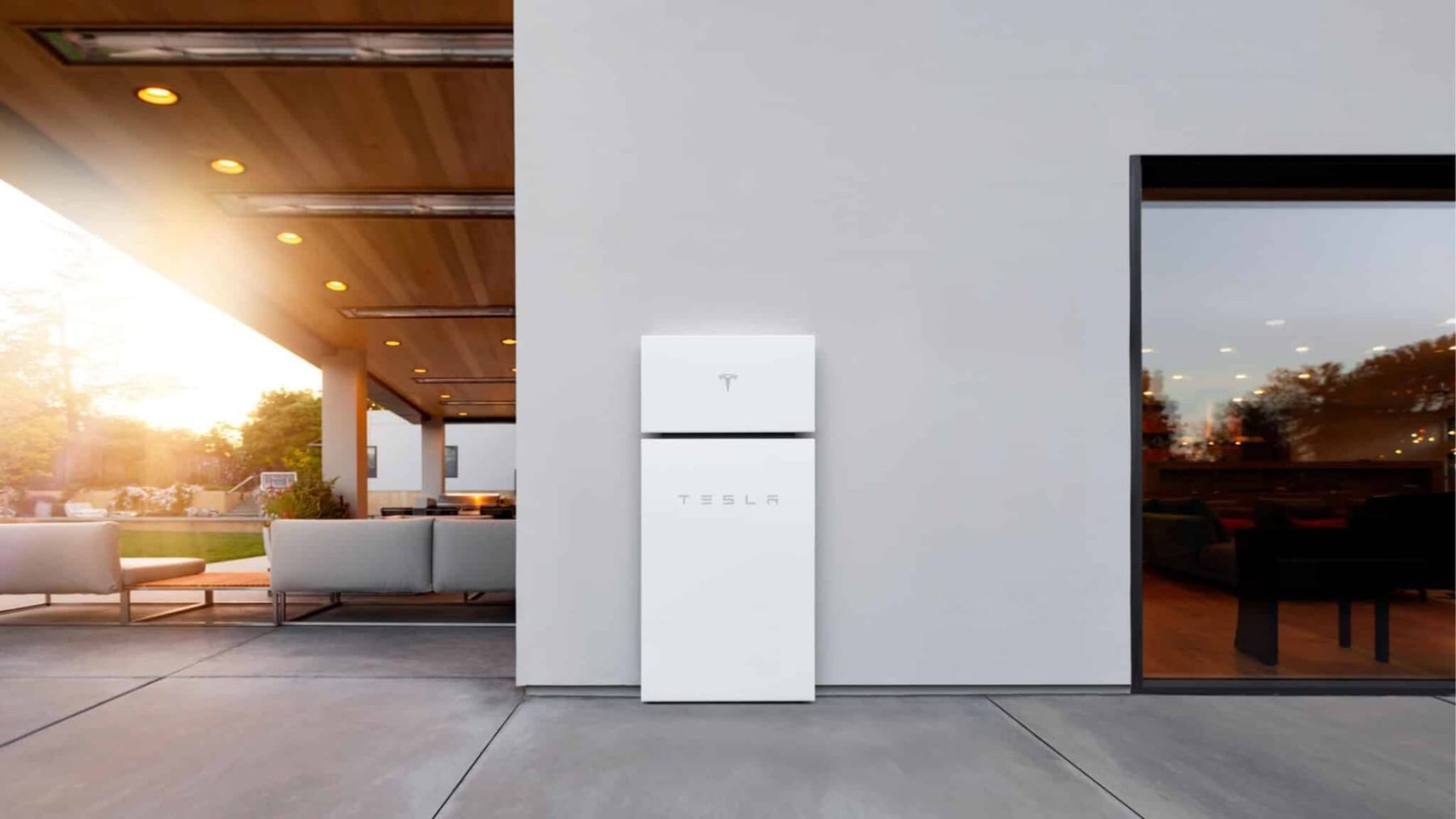 Bateriové úložiště Tesla Powerwall | Zdroj: Tesla