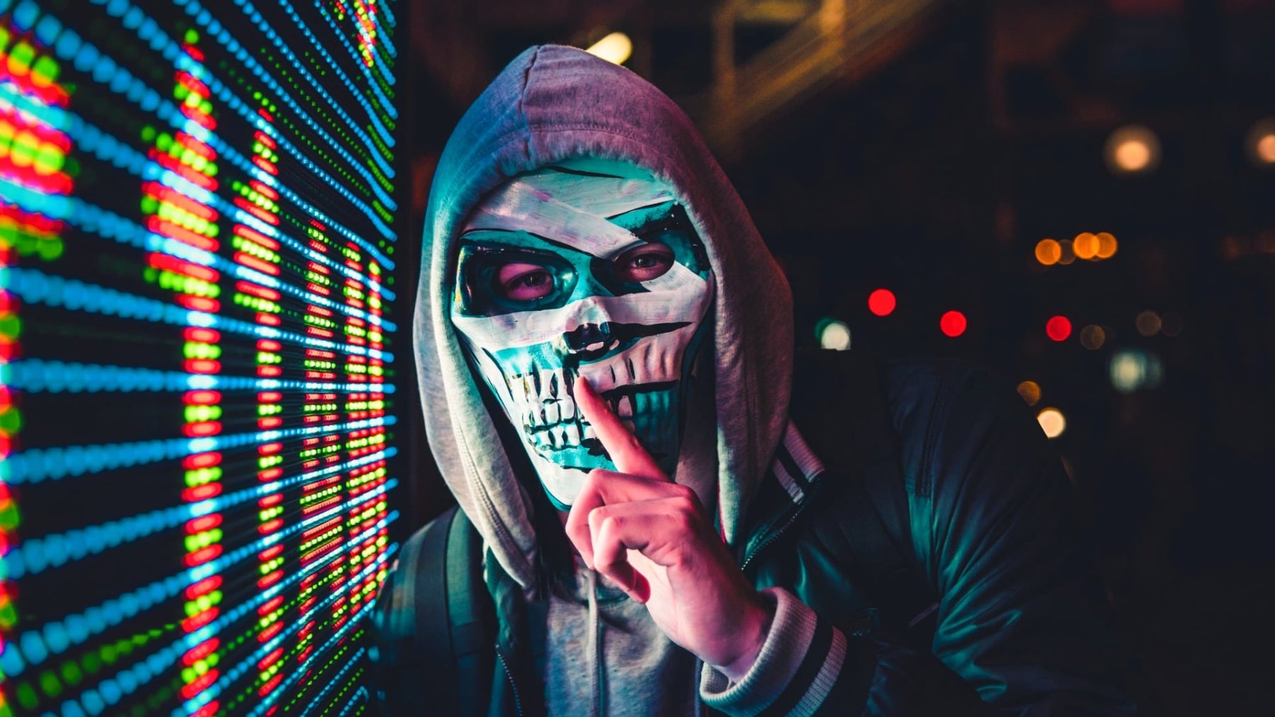 Hacker | foto: Unsplash