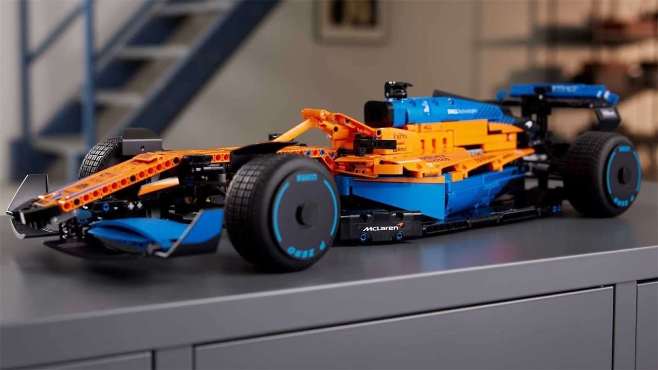 LEGO Technic 42141 Závodní auto McLaren Formule 1 | Zdroj: LEGO