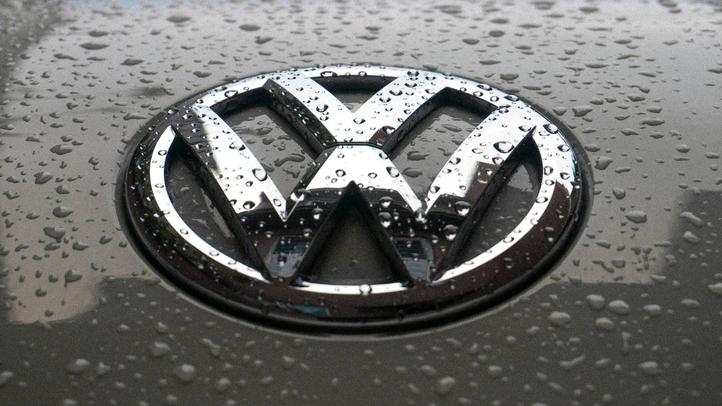 Logo Volkswagen | foto: Unsplash