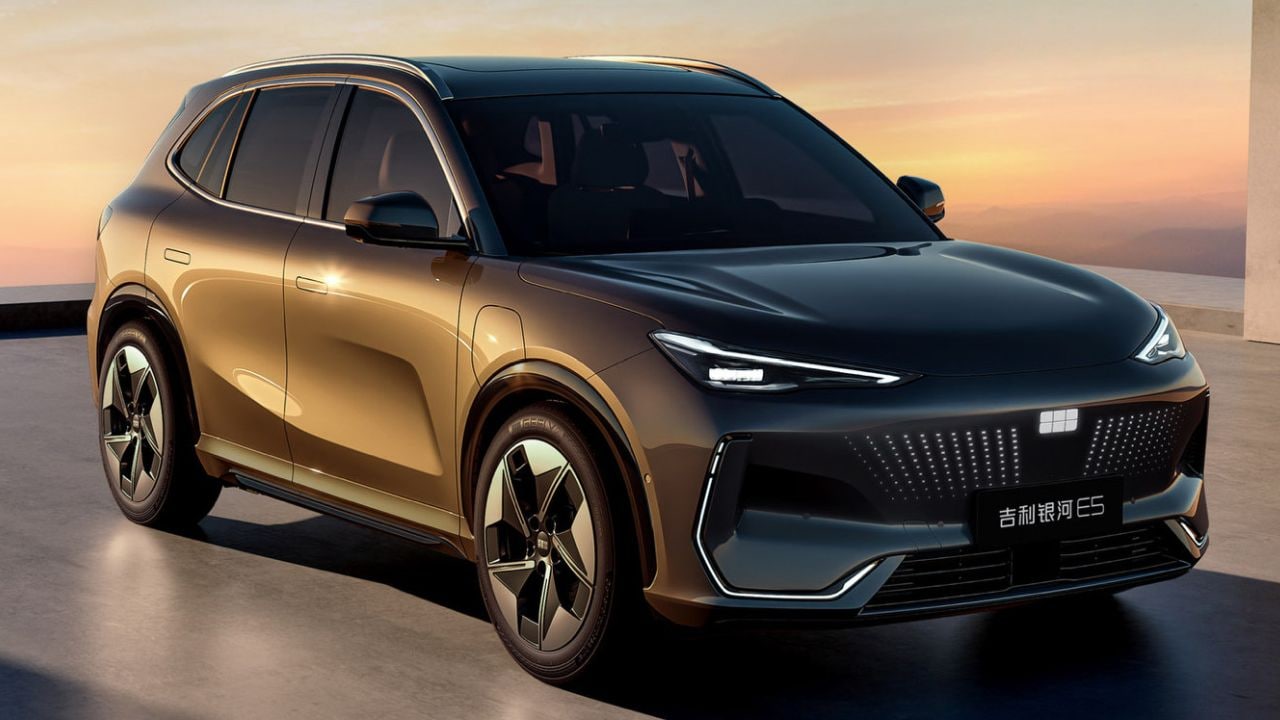 Elektrické SUV Geely Galaxy E5 | Zdroj: Geely