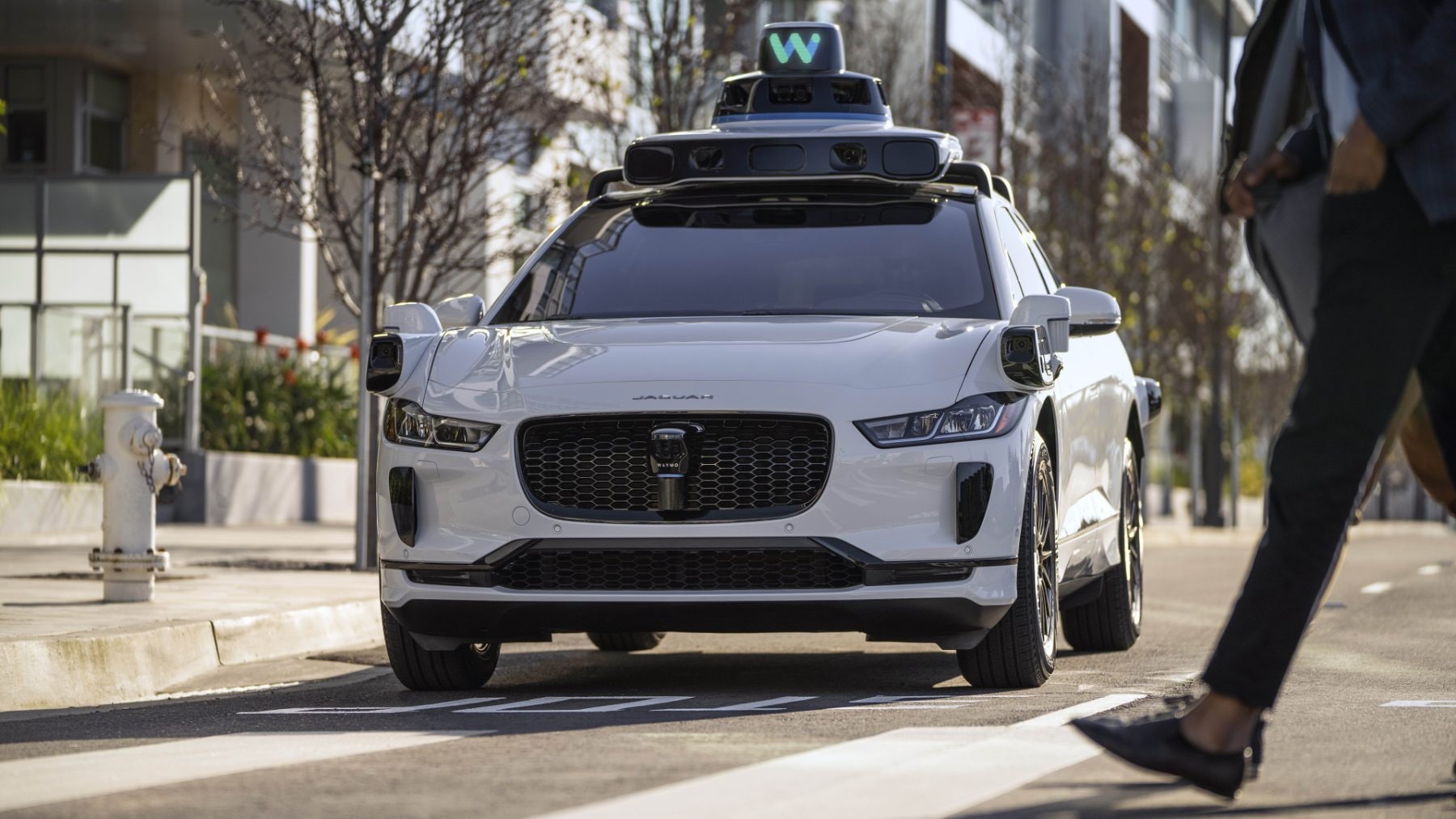 Robotické taxi společnosti Waymo | foto: Waymo