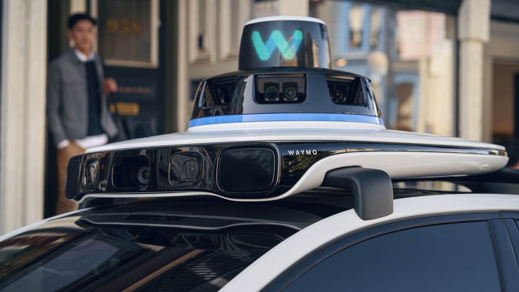 Robotické taxi společnosti Waymo | Zdroj: Waymo