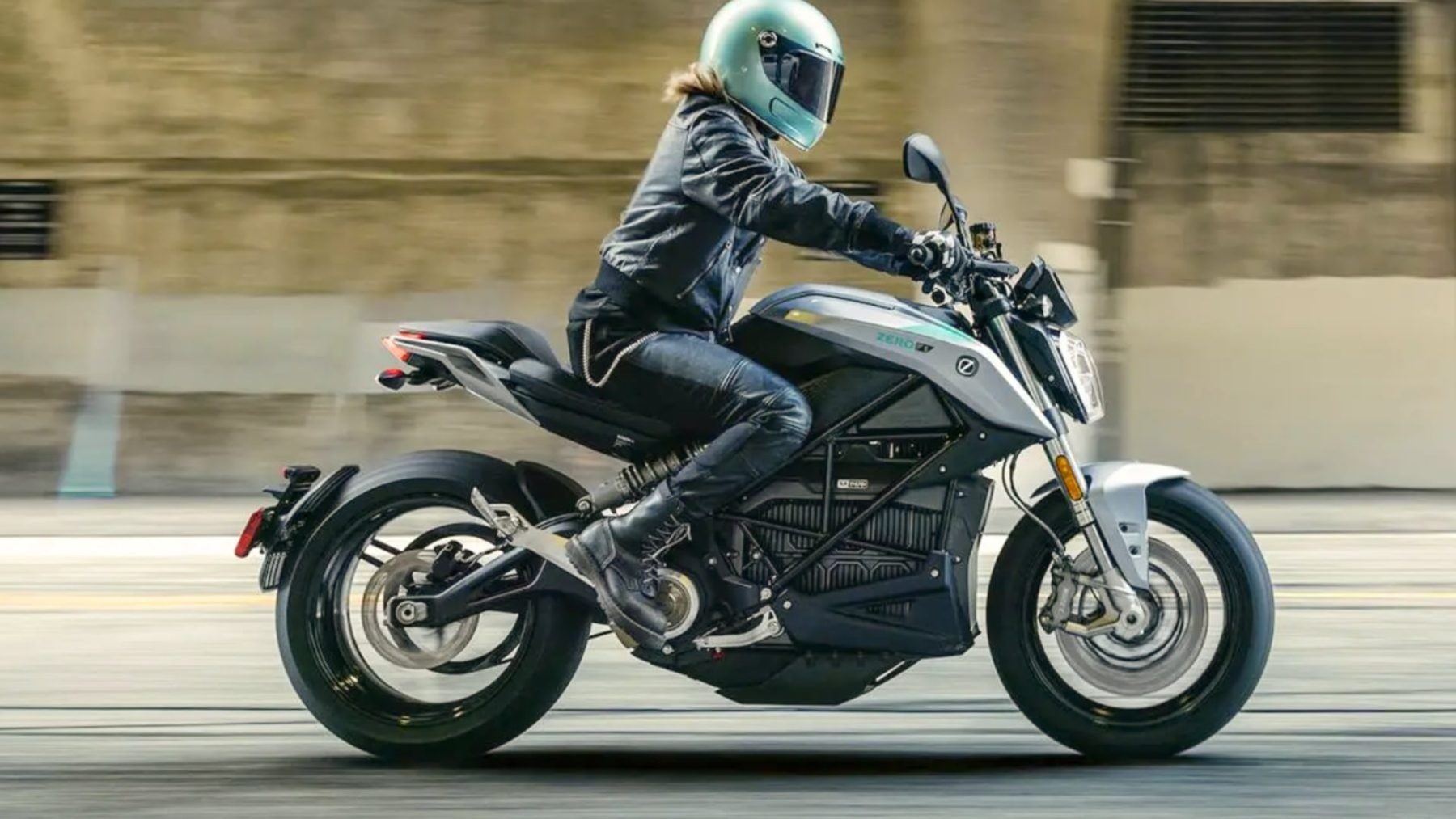 Elektrický motocykl Zero S | foto: Zero Motorcycles