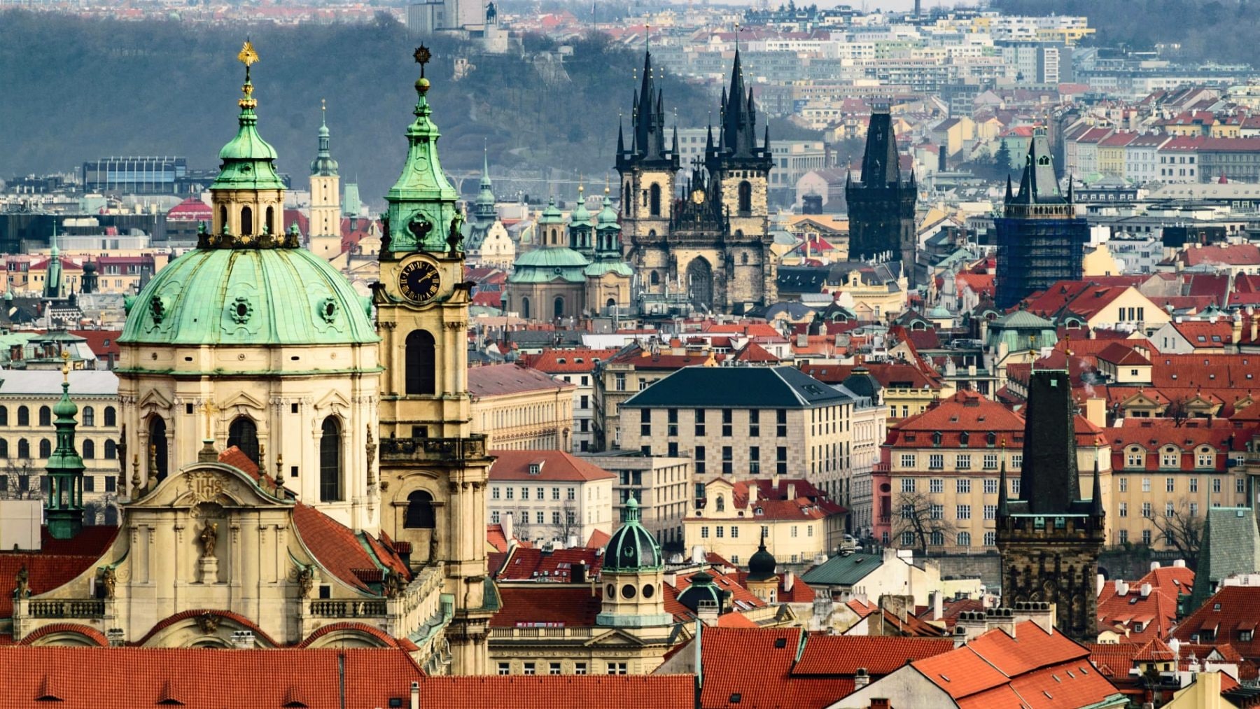 Praha | foto: Unsplash