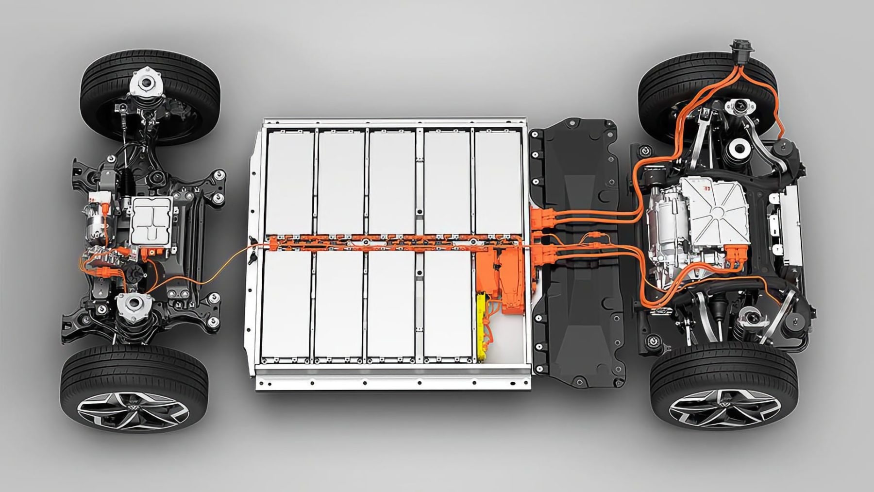 Platforma MEB od Volkswagenu | foto: Volkswagen