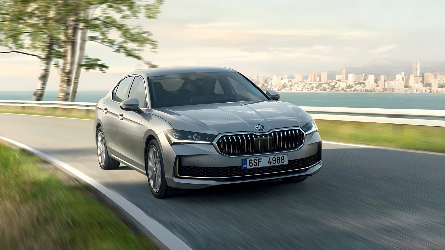 Škoda Superb (2025) | foto: Škoda Auto