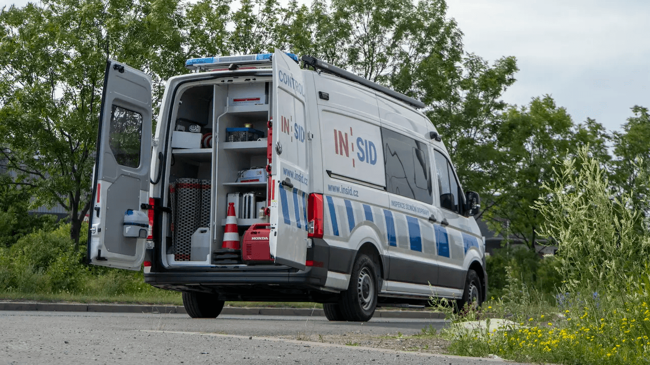 INSID, Volkswagen Crafter | Zdroj: INSID