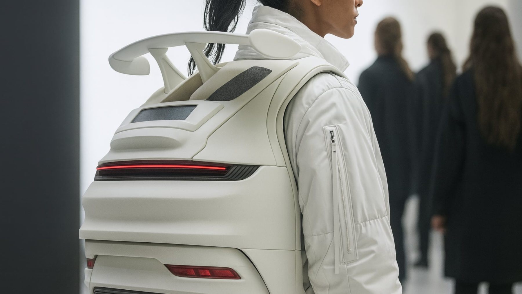 Batoh ve tvaru zadní části Porsche 911 se objevil na AliExpressu | foto: AliExpress