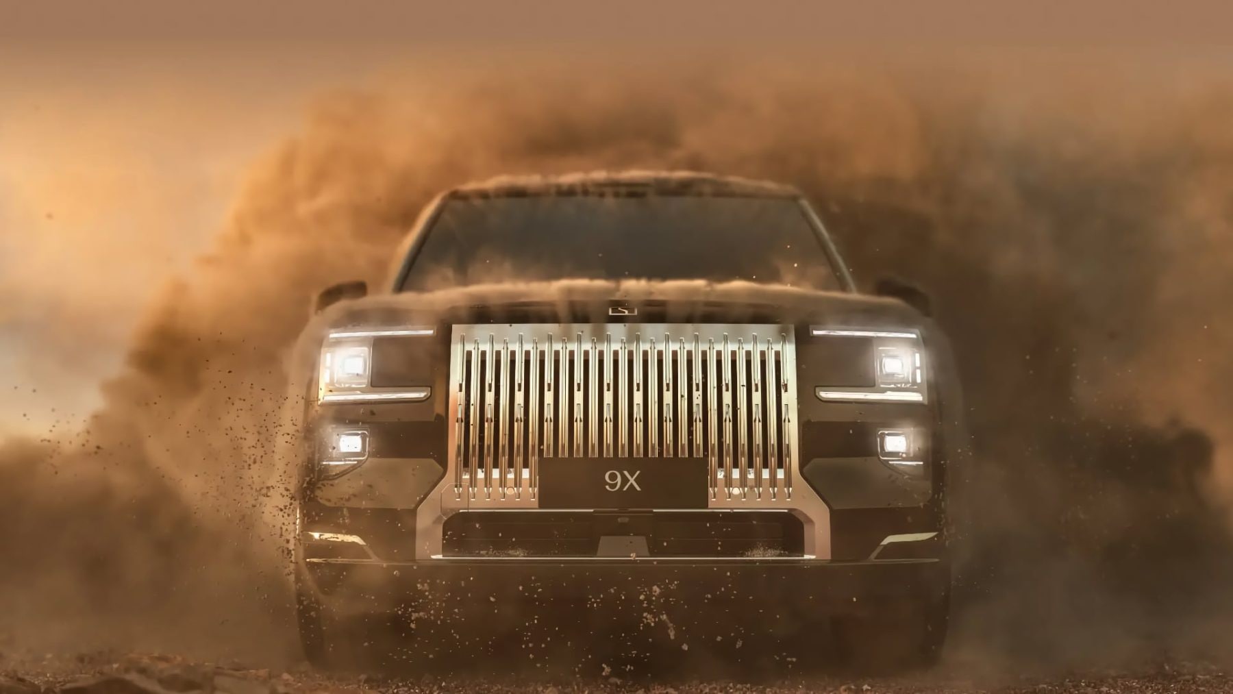 SUV Zeekr 9X | foto: Zeekr