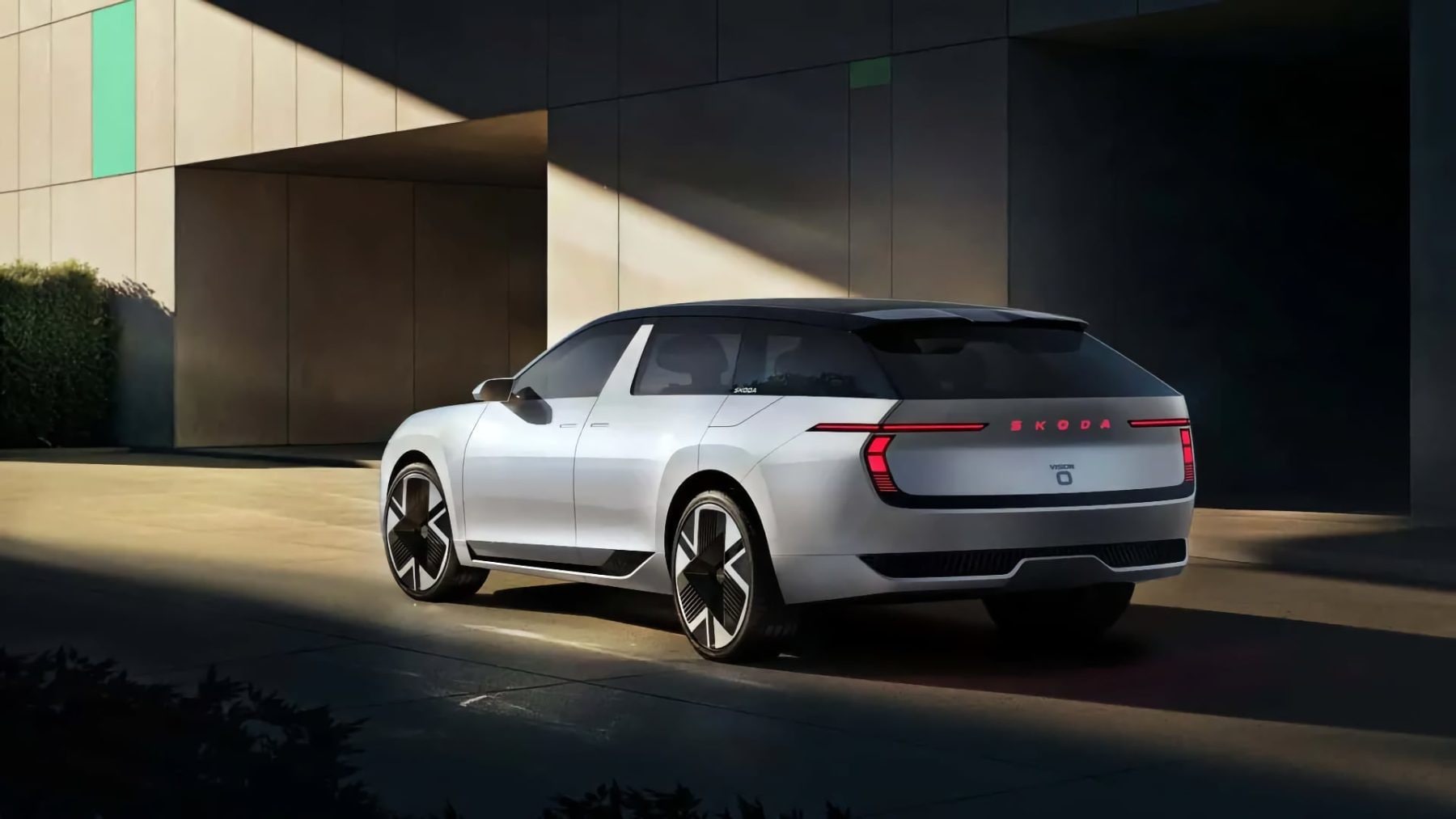 Škoda Vision O | foto: The_Osco / Coche Spias