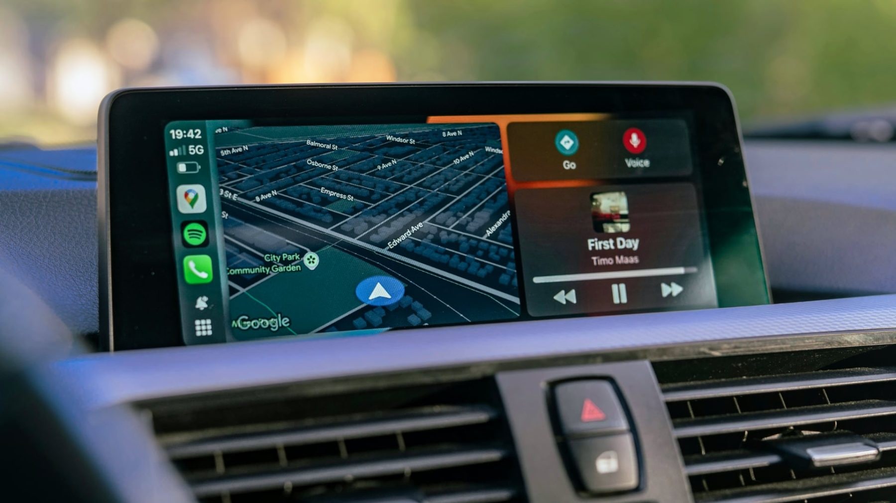 Apple CarPlay v autě | Zdroj: Unsplash