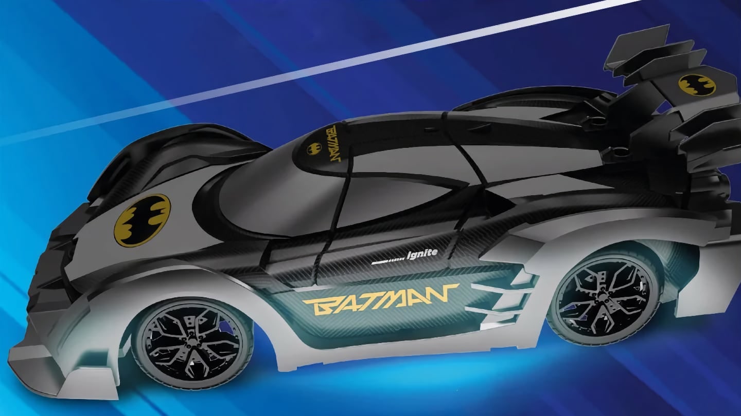 RC auto Batman na dálkové ovládání | Zdroj: Lidl