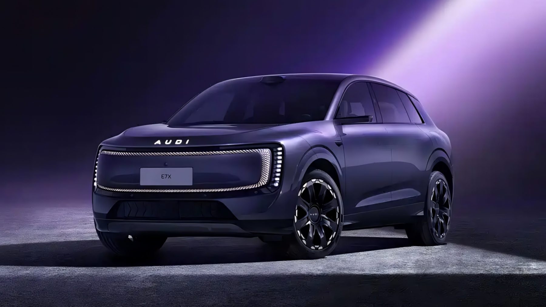 AUDI E7X | Zdroj: SAIC Audi