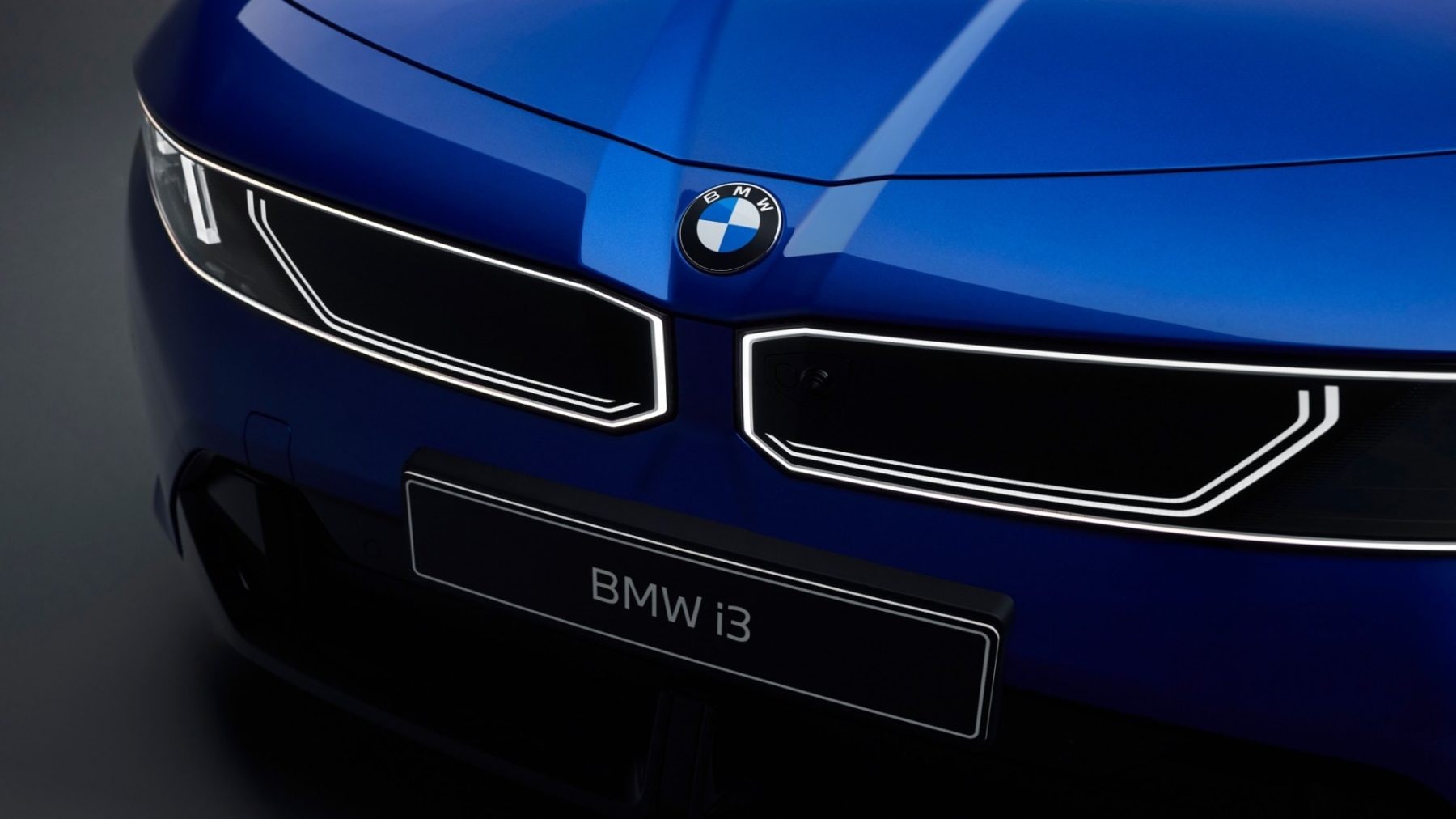 BMW i3 (2026), přední maska | Zdroj: BMW