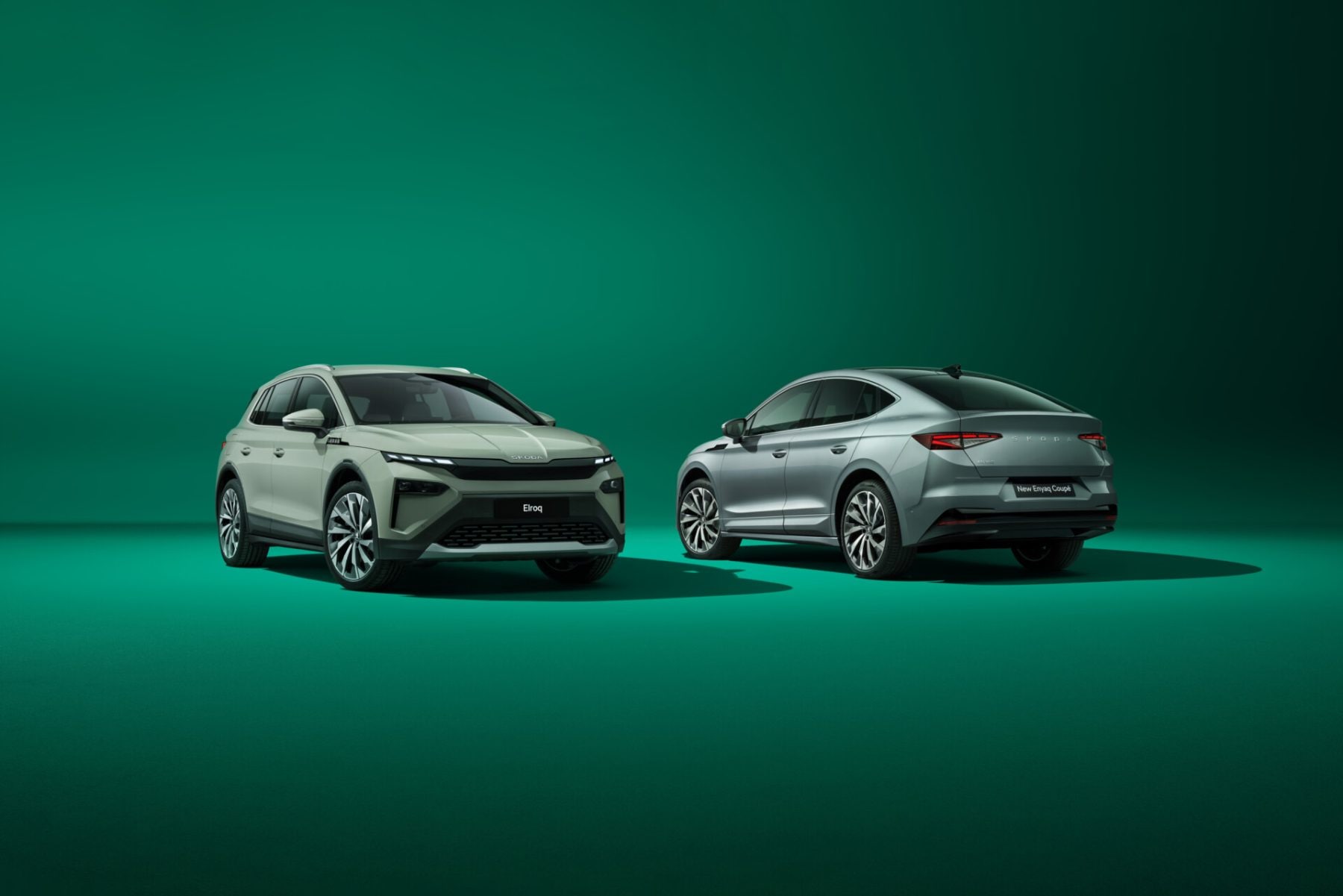 Nové modely Škoda Elroq a Enyaq pro modelový rok 2026 | Zdroj: Škoda Auto