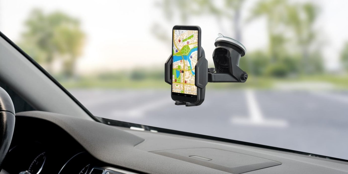 Držák na mobil s přísavkou Silvercrest | Zdroj: Lidl
