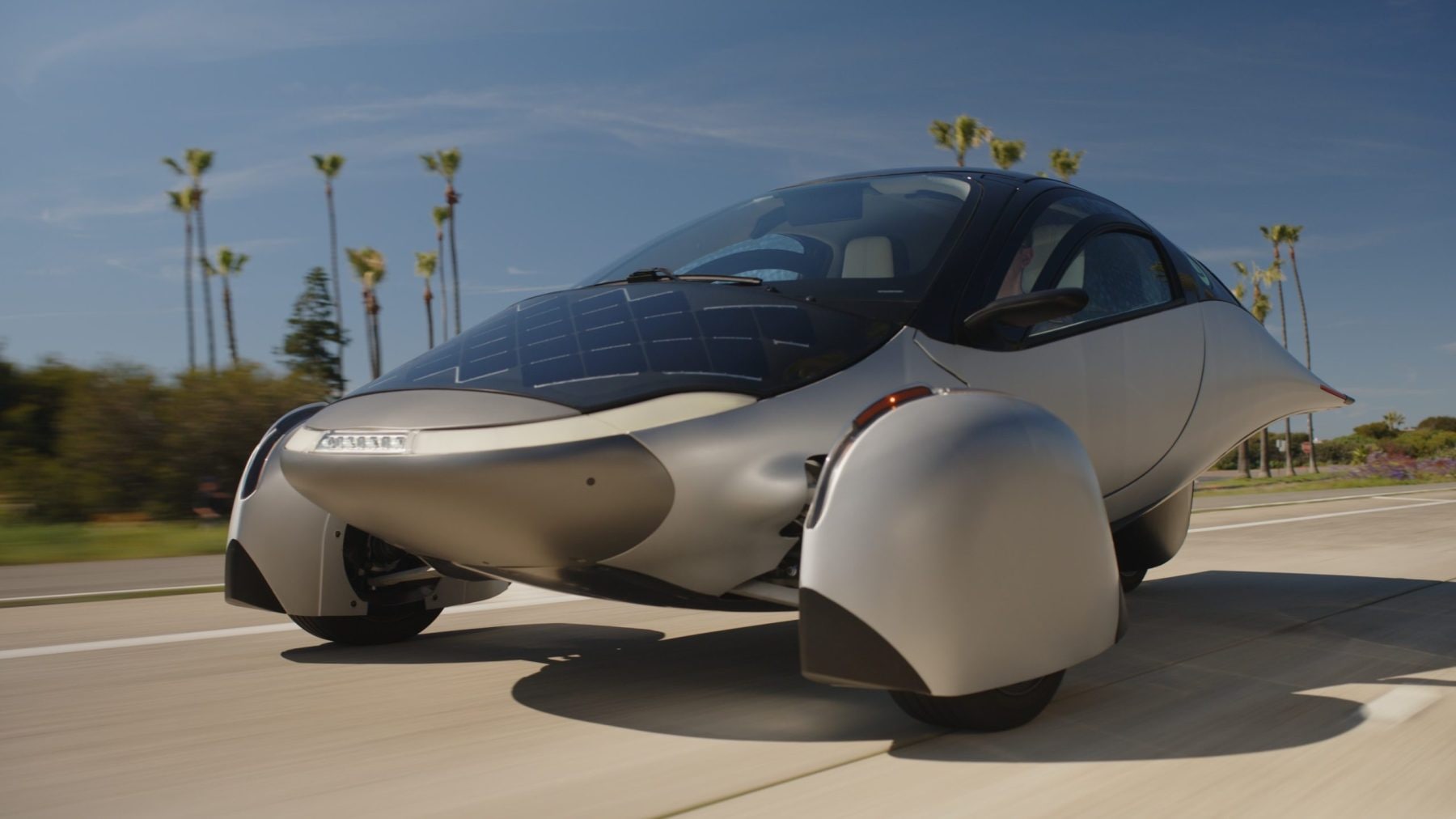Solární elektromobil Aptera | Zdroj: Aptera