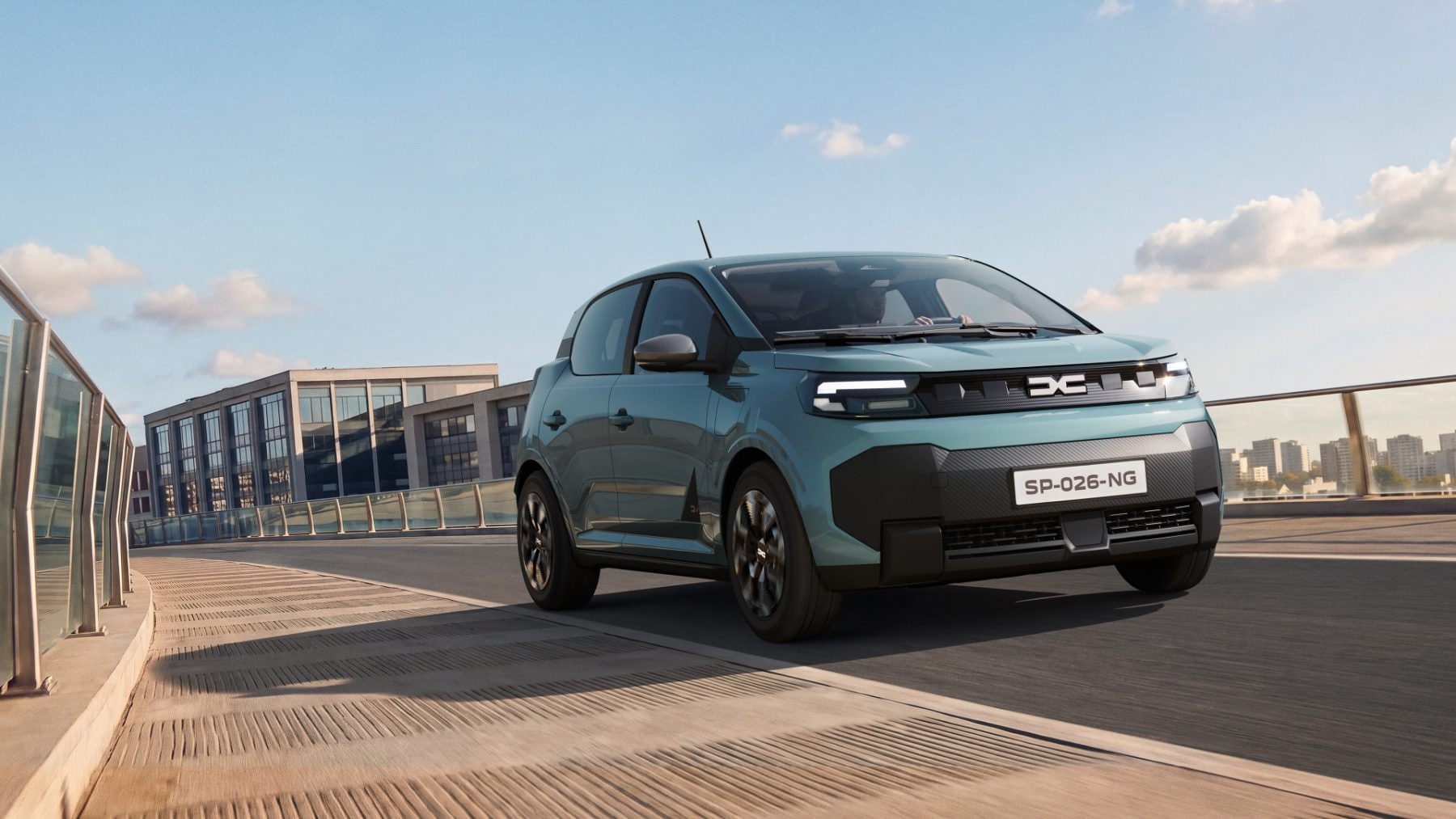Nová Dacia Spring | Zdroj: Dacia