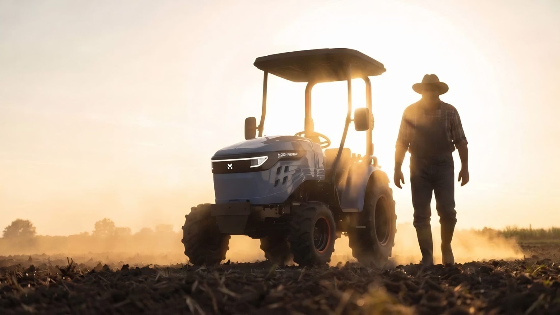 Elektrický solární traktor Moonrider 27 | Zdroj: GoSun