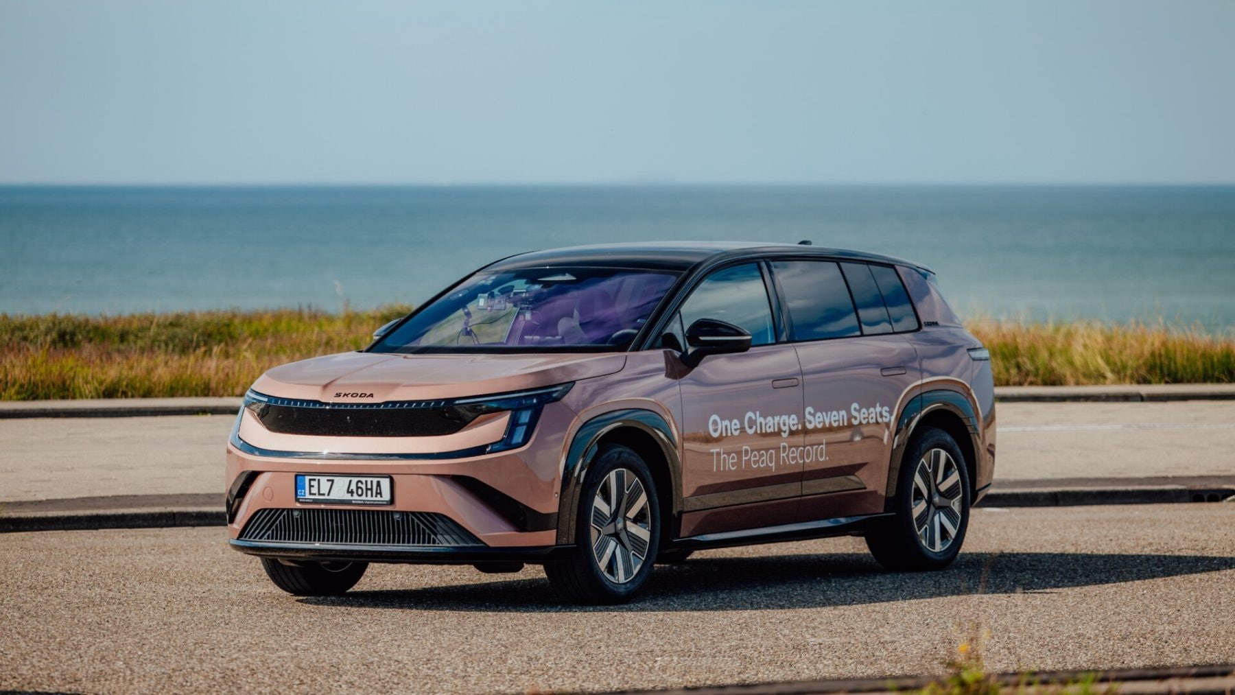 Škoda Peaq, rekordní jízda | Zdroj: Škoda Auto