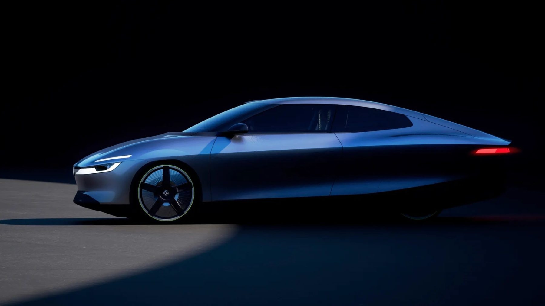 Koncept Volkswagen Mission Efficiency | Zdroj: Volkswagen