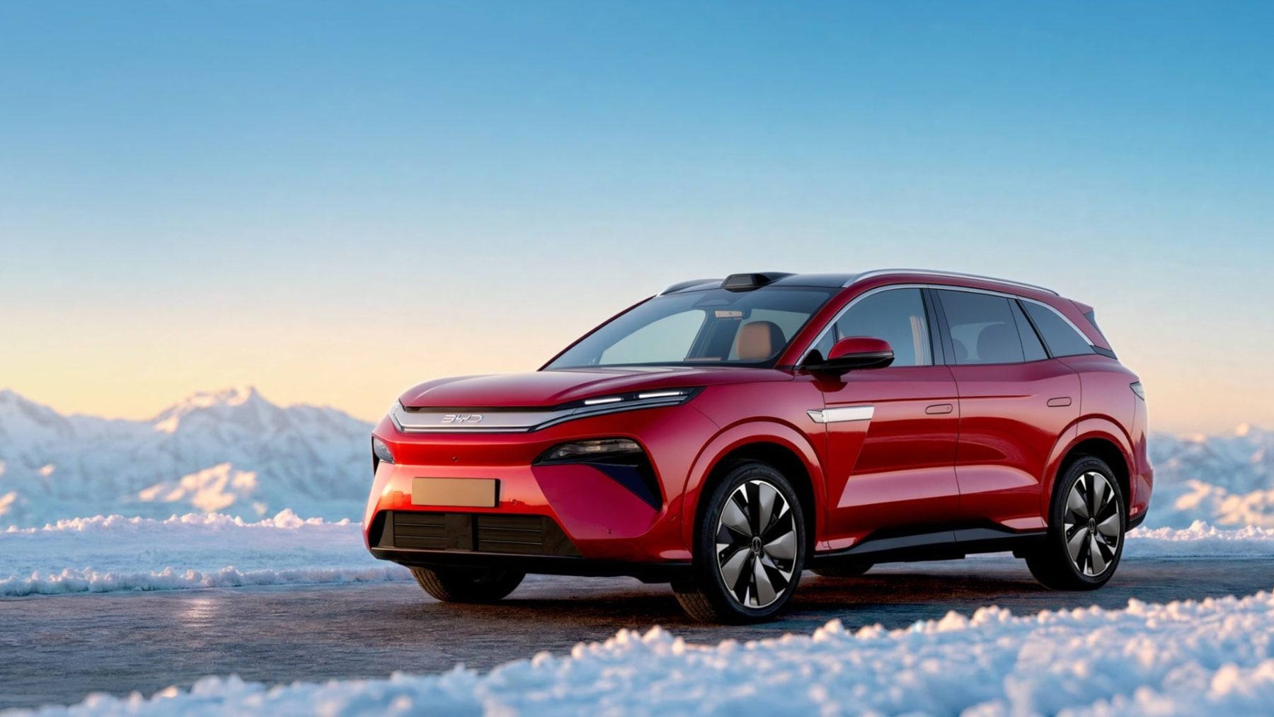 BYD Atto 8 | Zdroj: BYD