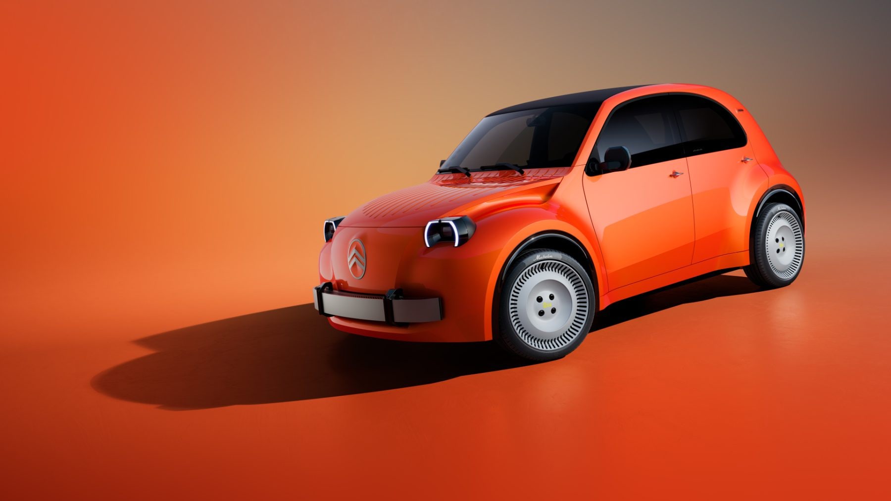 Koncept Citroën 2CV | Zdroj: Citroën