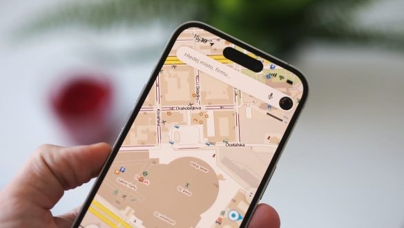 Aplikace Mapy.cz má na mobilu super funkci, o které většina Čechů neví