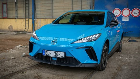 Test MG4 Electric – Číňané jsou napřed, jejich lidový elektromobil stojí za to