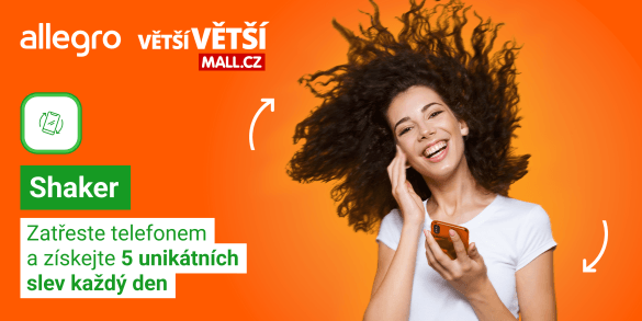 Allegro Days: Slevy až 40 % i funkce Shaker přinášející pět extra nabídek denně